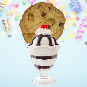 Chocolate Chip Cookie Sundae