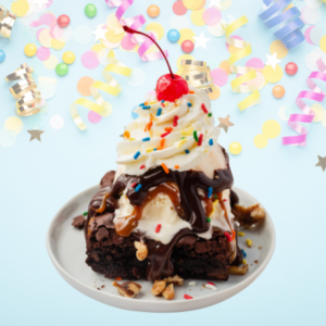 Brownie Sundae