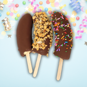 Chocolate Dipped Frozen Banana