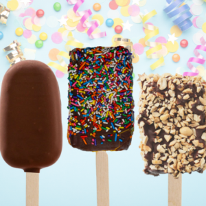 Chocolate Dipped Ice Cream Bars