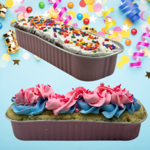 Mini Loaf Cake 2" x 6"