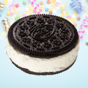 Oreo Cookie Ice Cream Sandwich