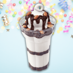 Peanut Parfait Sundae