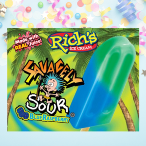 Savegely Sour Popsicle