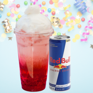 Italian Soda -Red Bull